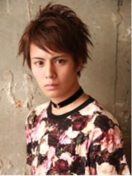 髪質改善と縮毛矯正の専門店 サンティエ(scintiller) おしゃれメンズ☆ナチュラルレイヤー