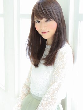 ティーノ(TINO by ganesha) ★清潔感漂う、ツヤ髪ストレートロング★