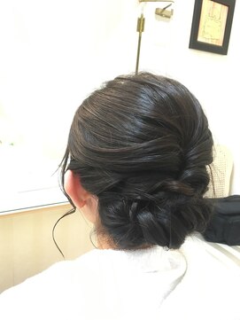 美容室 パルス 静岡鷹匠店(PALS) 下めアップ