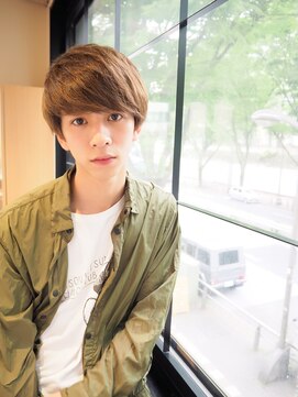 ネイビー(NAVY) 【NAVY】ナチュラルマッシュショート☆ネープレス☆恭平