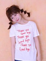 アース 熊本光の森店(HAIR&MAKE EARTH)&nbsp;ぽわっと可愛い、キャンディヘアアレンジ