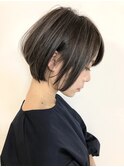 イメチェン前下がりショート×福岡天神kchiara川野直人