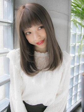 リリアン 青山(relian) メルティグレージュのオールシーズンOKカラー☆