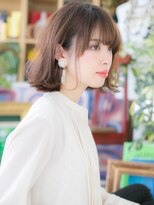 カバーヘア ブリス 上尾西口店(COVER HAIR bliss)&nbsp;*bliss上尾*大人かわいい☆くせ毛風ラフカールa