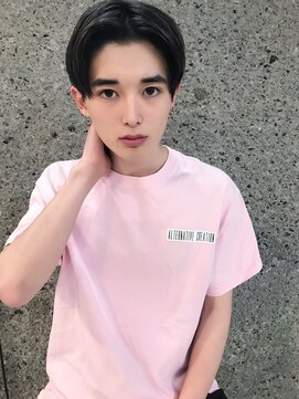 ニスル 上尾店(NISURU) 似合わせカット/大人ガーリー/ダークアッシュ/着物/上尾/上尾駅