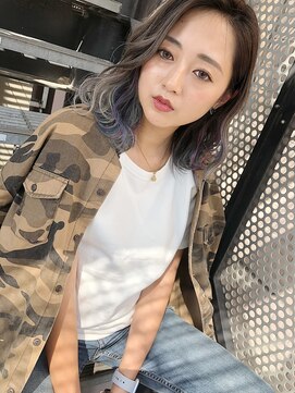 ジゼル(gisele) インナーユニコーンカラー