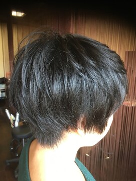 ヘアーエヌプラス (HAIR N+) ふんわりエアリーマッシュ