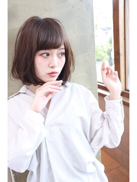 ネオリーブクレア 綱島店(Neolive Krea) 大人可愛いフェミニンゆるふわボブ☆Neolivekrea綱島店