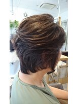 ウィービーパセリ atre川越店(WE BE PARSLEY)&nbsp;エレガントなショートスタイル！
