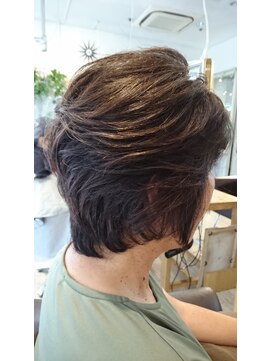ウィービーパセリ atre川越店(WE BE PARSLEY) エレガントなショートスタイル！