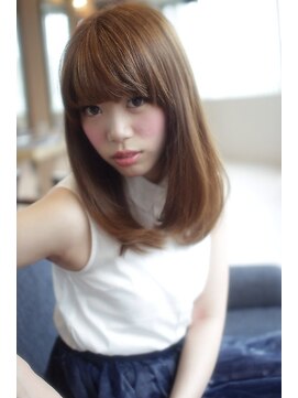 アグ ヘアー ホーリー 新発田店(Agu hair holy) ナチュラルストレート