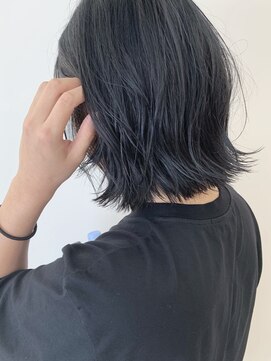 トリート 浦安店(TREAT) ボブ×グレージュ_TREAT浦安
