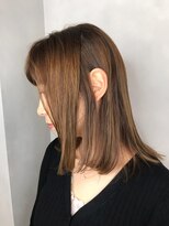 ラトリエ ブロカント 立川北口店(L'atelier BROCANTE)&nbsp;エドルカラー 透明感 似合わせカット クラシカル