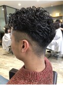 スパイラルパーマ/ツイストスパイラル/マッシュ/マッシュ
