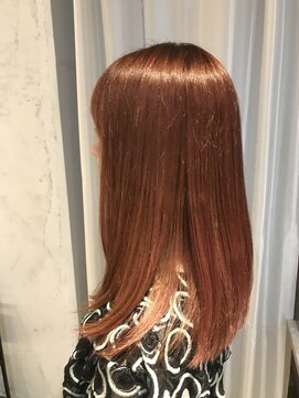 アドール(ADOR) 韓国オレンジピンク