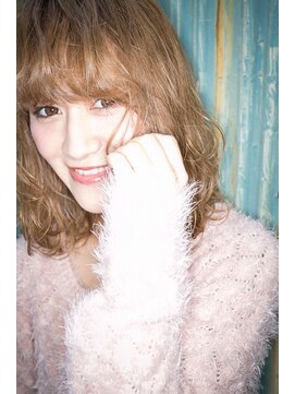 ヘアアンドデイスパ アグー(hair&dayspa AGU) 【AGU 横須賀中央】ふわふわボブ