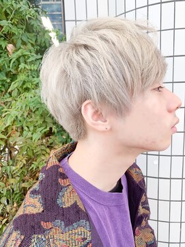 トップス TOPS ホワイトマッシュ