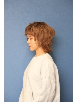 ラヴィレッジ(Lavillage) くせ毛風レイヤーマッシュ