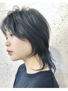 スティードトーキョー(Steed Tokyo) section color"navy black" × neo wolf【Steed/立川】