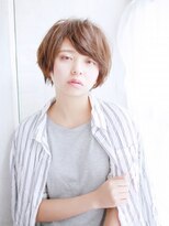 ヘアメイク ナル(hair make nalu) 丸みのあるショートボブスタイル
