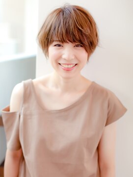 クレール 塚口店(CREER) 30代・40代 耳掛けできてスッキリ見える 大人の可愛いショート_1