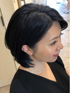 オトロ 自由が丘奥沢(Otro) 似合わせカット/アースカラー/くびれヘア/奥沢/自由が丘