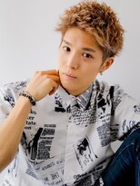 ヴェルダ 池袋店(verda)&nbsp;【VERDAメンズ】ソフトスパイキーツーブロックショート