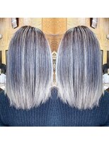 ユートピア(U topia)&nbsp;【U-topia町田】【エアータッチバレイヤージュ】夏ハイライト