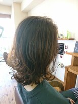 ヘアー サロン レイラン(Hair Salon REIRAN) ミディアムレイヤー
