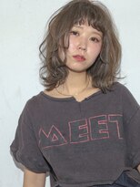 ヘアー アイス 御器所本店(HAIR ICI) ナチュラルウルフ