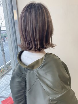 ピエドプールポッシュ(PiED DE POULE POCHE) ＊ bob × ハイライト