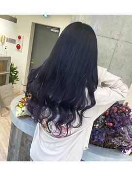 ルーブ トウキョウ(Loob. TOKYO) パープルブルージュ☆【池袋東口.髪質改善.インナーカラー】