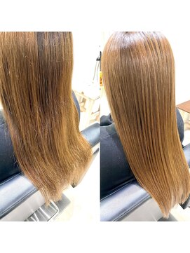 サングース(Sungoose) 【サングース東海林】ロングでもうねり解消！髪質改善エステ