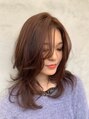 ヘアアンドアイラッシュ ココアンジェ くりえいと宗像店(Coco Ange)&nbsp;セミロング～ボブまでのセミウルフヘアお任せください！