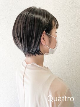 テトラ バイ ネオリーブ 横浜西口店(tetra by neolive) 耳かけショート