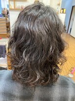ラプチャー(RAPTURE) 30代40代50代アッシュオリーブフレンチカジュアルレイヤーロング