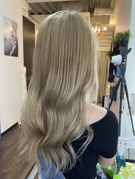 ヘアーグランデシーク(Hair Grande Seeek) オーダー多数！パールグレージュ