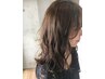 【平日限定☆髪質改善♪】艶カラー+髪質改善UPTOGLOSS+marbbケア￥9350