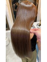 シー バイ ロンド 新宿(Sea by Lond)&nbsp;新宿/ショート/ボブ/髪質改善/グレージュカラー/黒髪/ボブウルフ