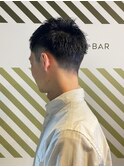 大人の刈り上げスタイル【BARBER-BAR】