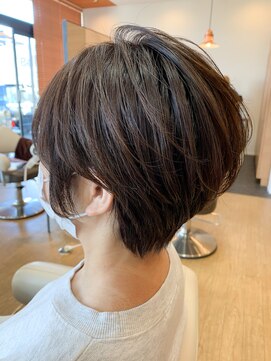 ベルポートヘア(Bellport hair) 丸みショートボブスタイル