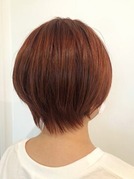 アドラーブル 長岡リバーサイド千秋店(adorable) 20代30代40代大人可愛い丸みナチュラルショート