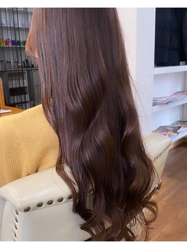 グレイスヘアーラン(grace hair Lan) ＊ゆるふわバイオレットベージュ＊