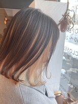 おしゃれ泥棒 《おしゃれ泥棒》外はねインナー