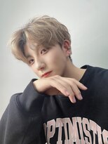 エイム ヘアメイク 横川店(eim HAIR MAKE)&nbsp;マッシュ×ミルクティベージュ