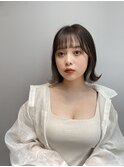 【西村　紗耶】大人可愛いこなれミディ