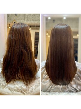 ウミネコ美容室 センター北hanare店(Umineko美容室) 髪質再生水素ケアカラーコース