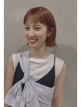 デイウィズアウトエニシング(Day without Anything) ナチュラルハイトーンピンク