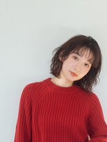 コンティニュー オモテサンドウ(CONTINUE OMOTESANDO)&nbsp;CONTINUE(表参道)ナチュラルパーマレイヤーAラインボブ