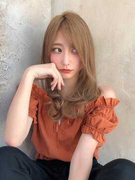 アマトウキョウ 表参道(AMA TOKYO) 【川角綾花】20代30代40代◎小顔レイヤースタイル